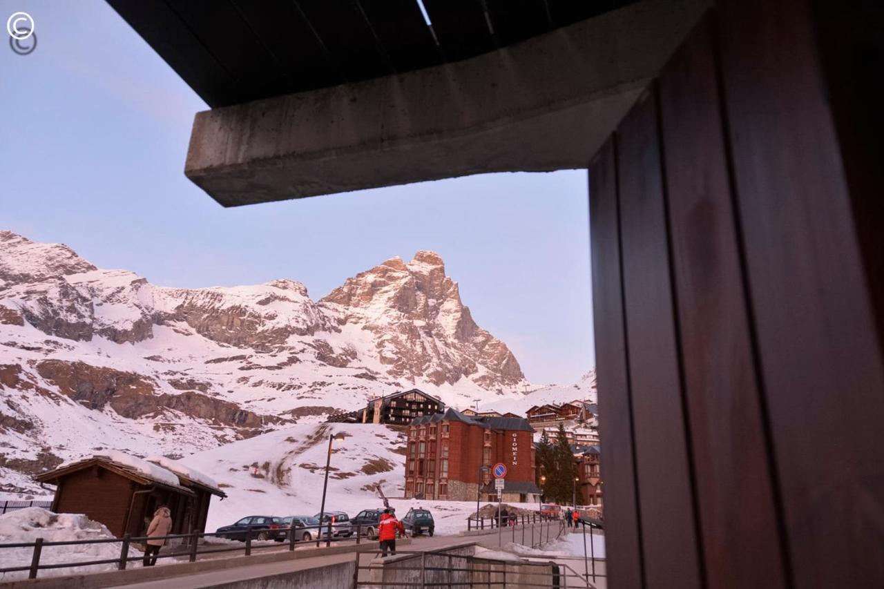 Breuil Cervinia Near Funicular Apartment With Private Garage Bagian luar foto
