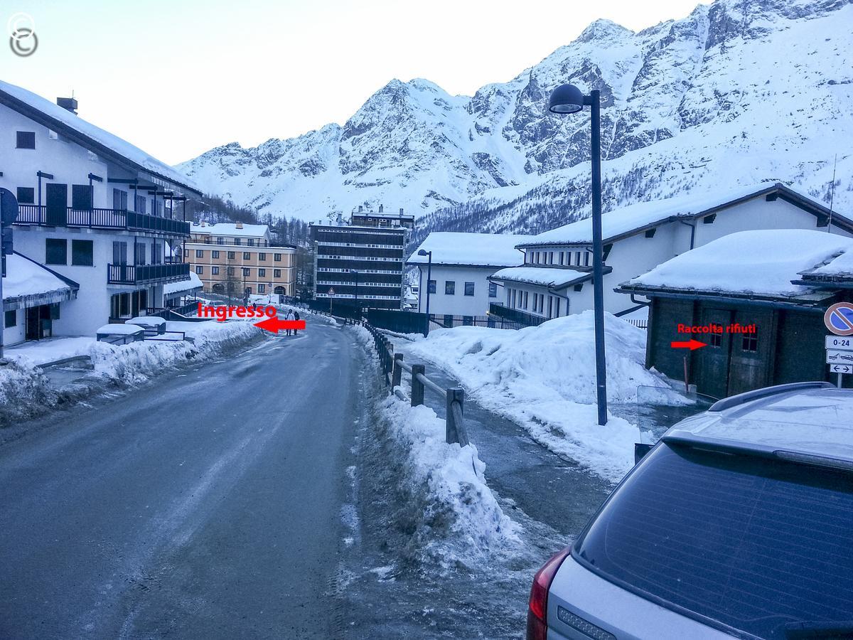Breuil Cervinia Near Funicular Apartment With Private Garage Bagian luar foto