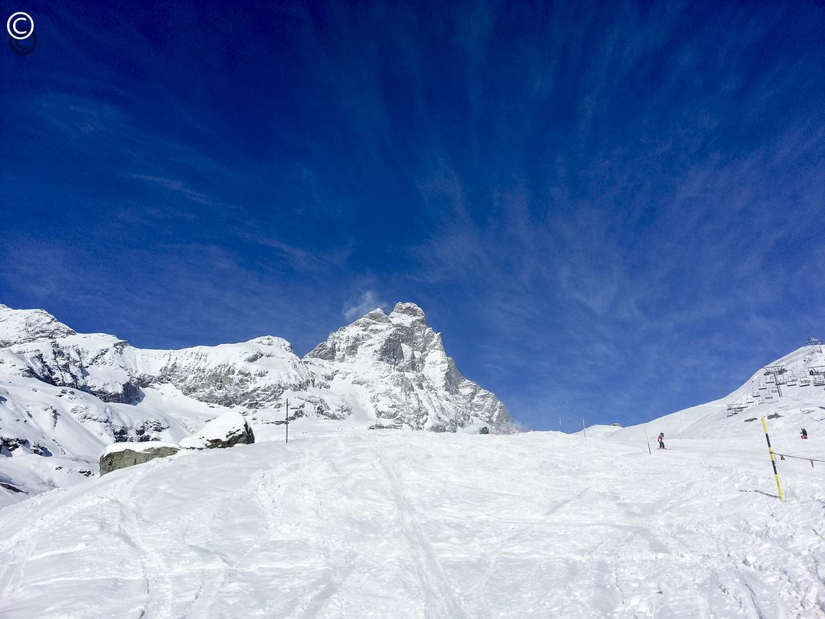 Breuil Cervinia Near Funicular Apartment With Private Garage Bagian luar foto